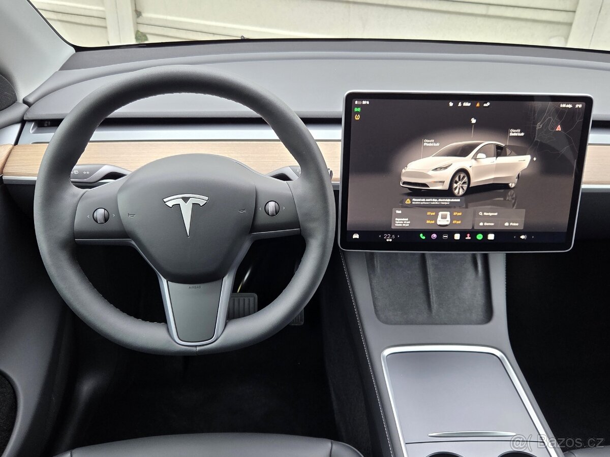 Tesla Model Y 4x4 Long Range Dual Motor Záruka 378kW - 12