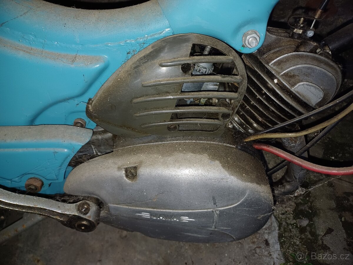 Stadion S22,S11,S1,pojízdný,pozůstalost,moped - 12