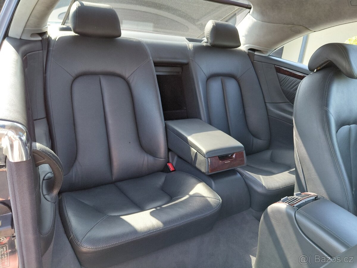 Mercedes CL 600 V12 Kupé,Top Stav,2001,FULL VÝBAVA - 12