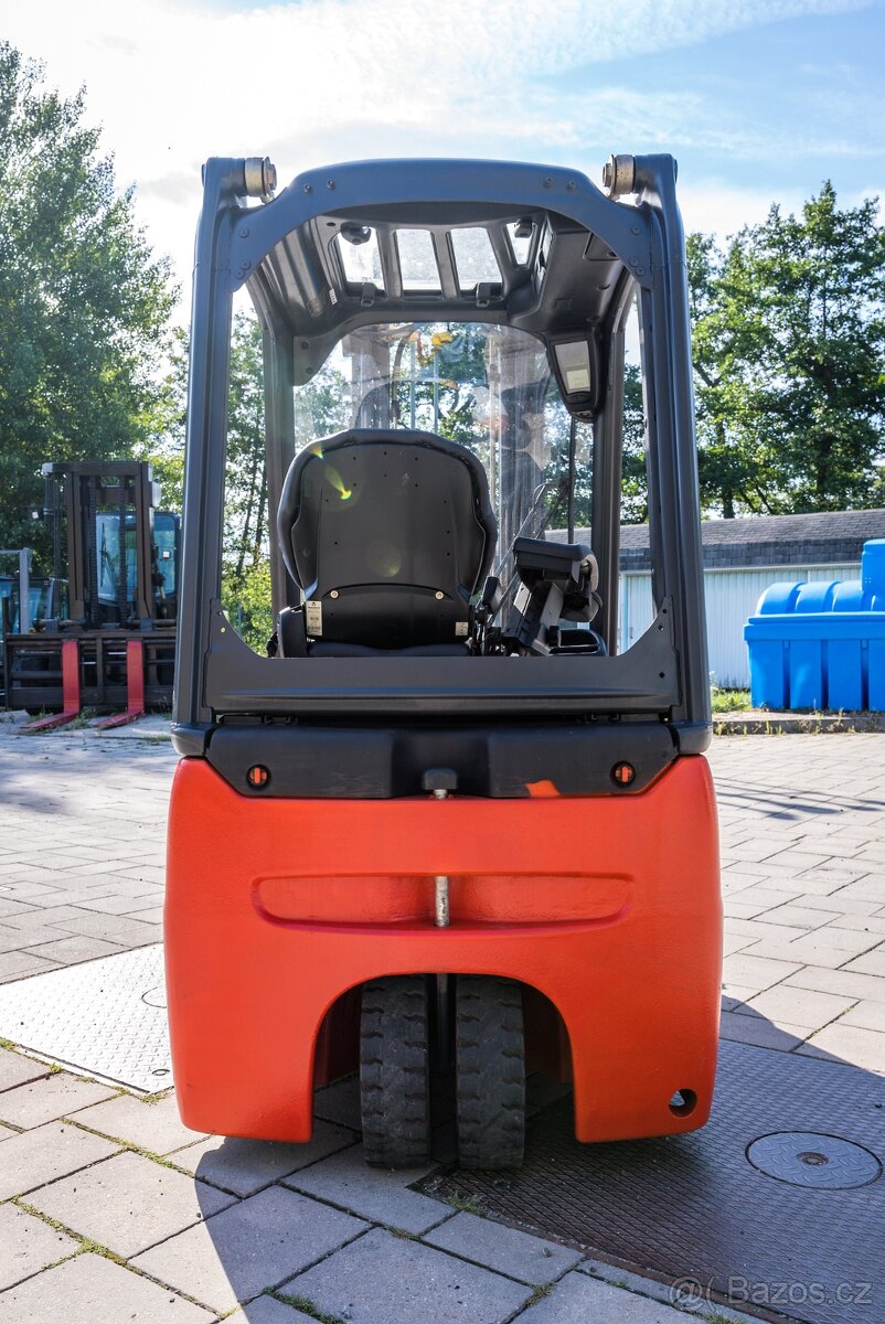 Vysokozdvižný vozík Linde E15-01 (VV0016) - 12