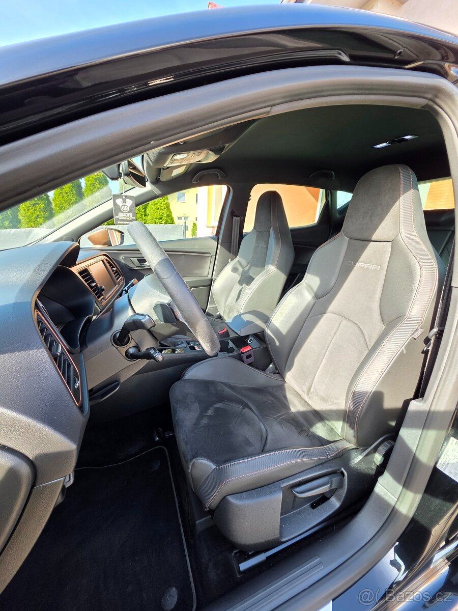 Seat Leon Cupra R, 2.0TSi DSG, 221kW, původ ČR, serviska - 12