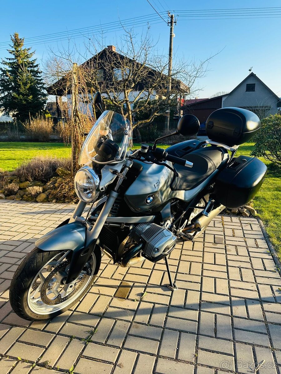 BMW R1200R (2008), 84300 km, 110000 Kč. - 12