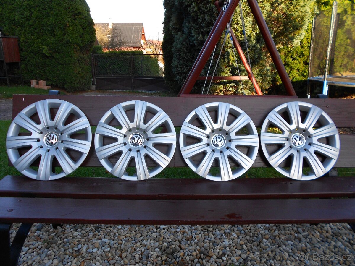 Poklice 16 VW Originál -Více Druhů v Inzerátu - 12