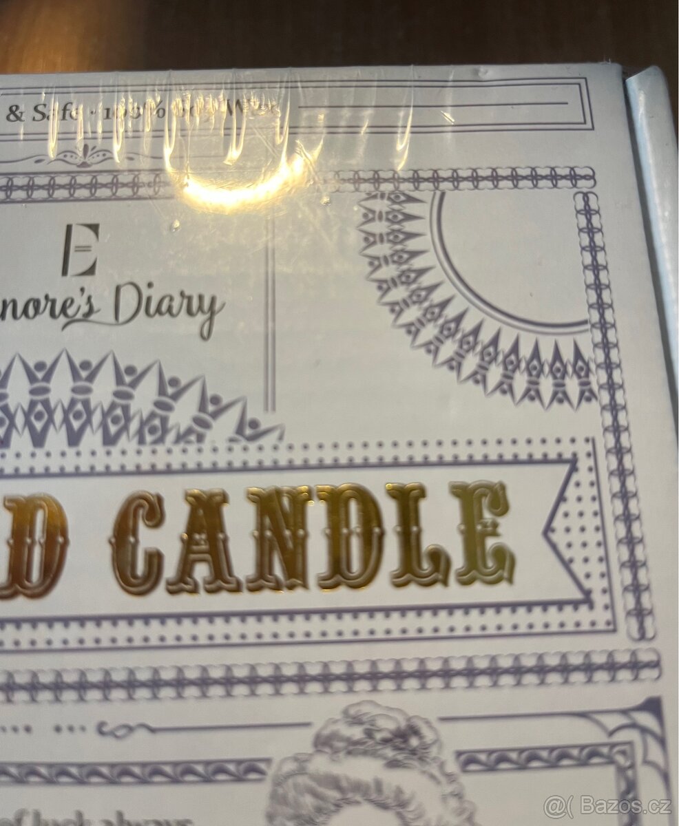 Dárková krabička se 4ks svíček - 12