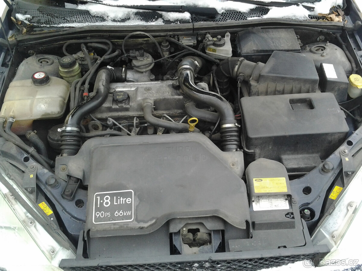 Ford Focus mkI použité díly z tohoto vozu - 12