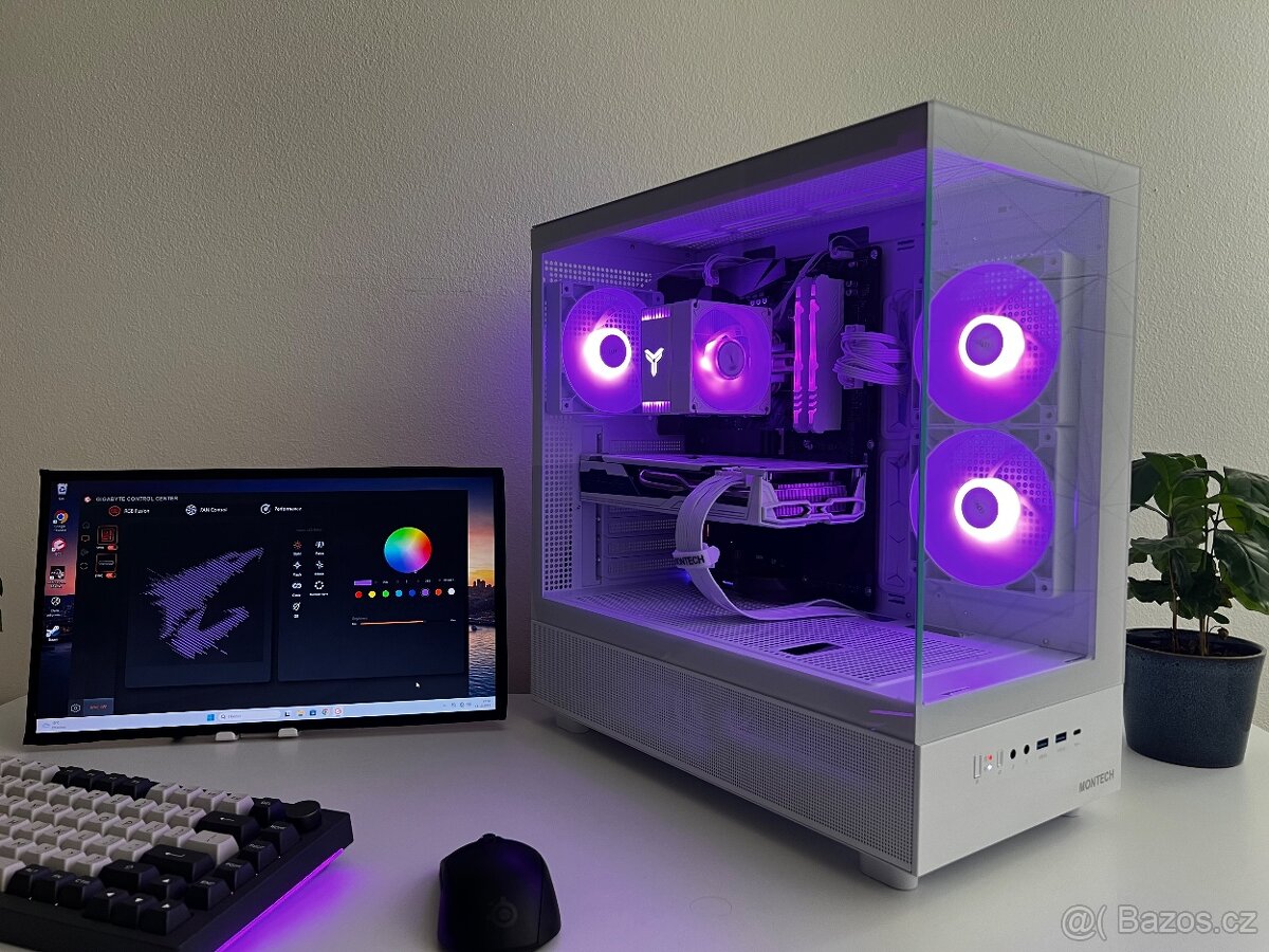 🎮Herní PC – RX 5700 XT / Ryzen 5 5600 / 16GB RAM / 1TB SSD - 12