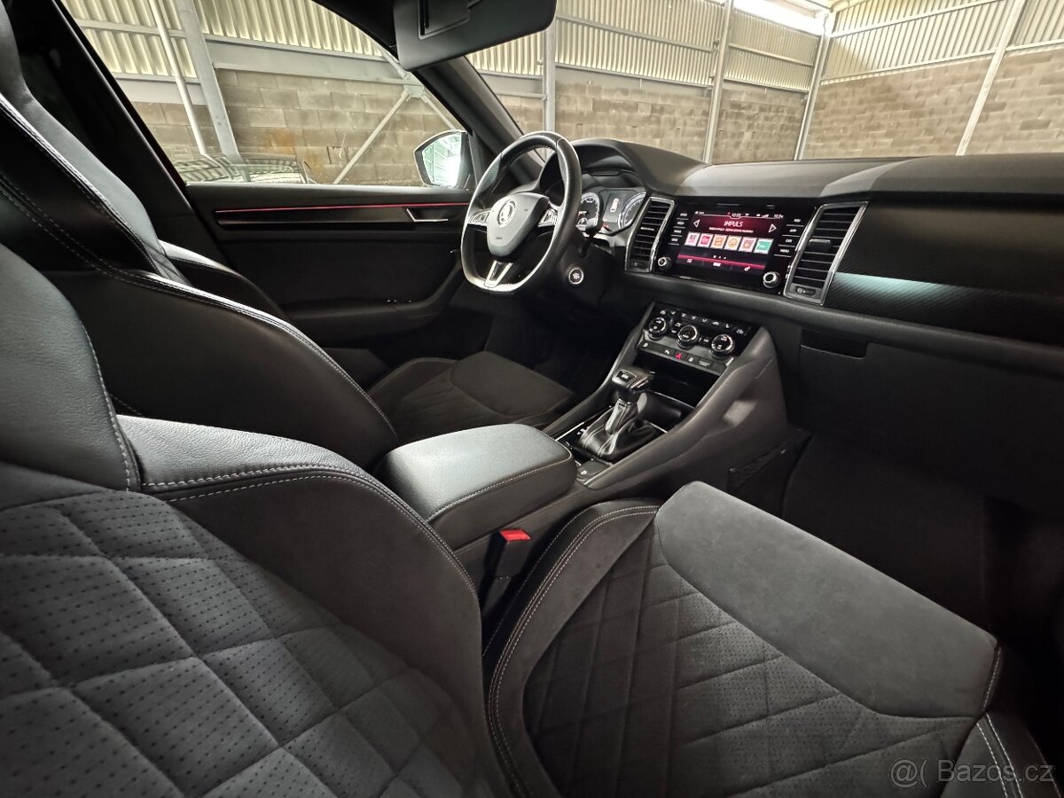 Škoda Kodiaq DSG SportLine 110Kw ČR DPH - 12