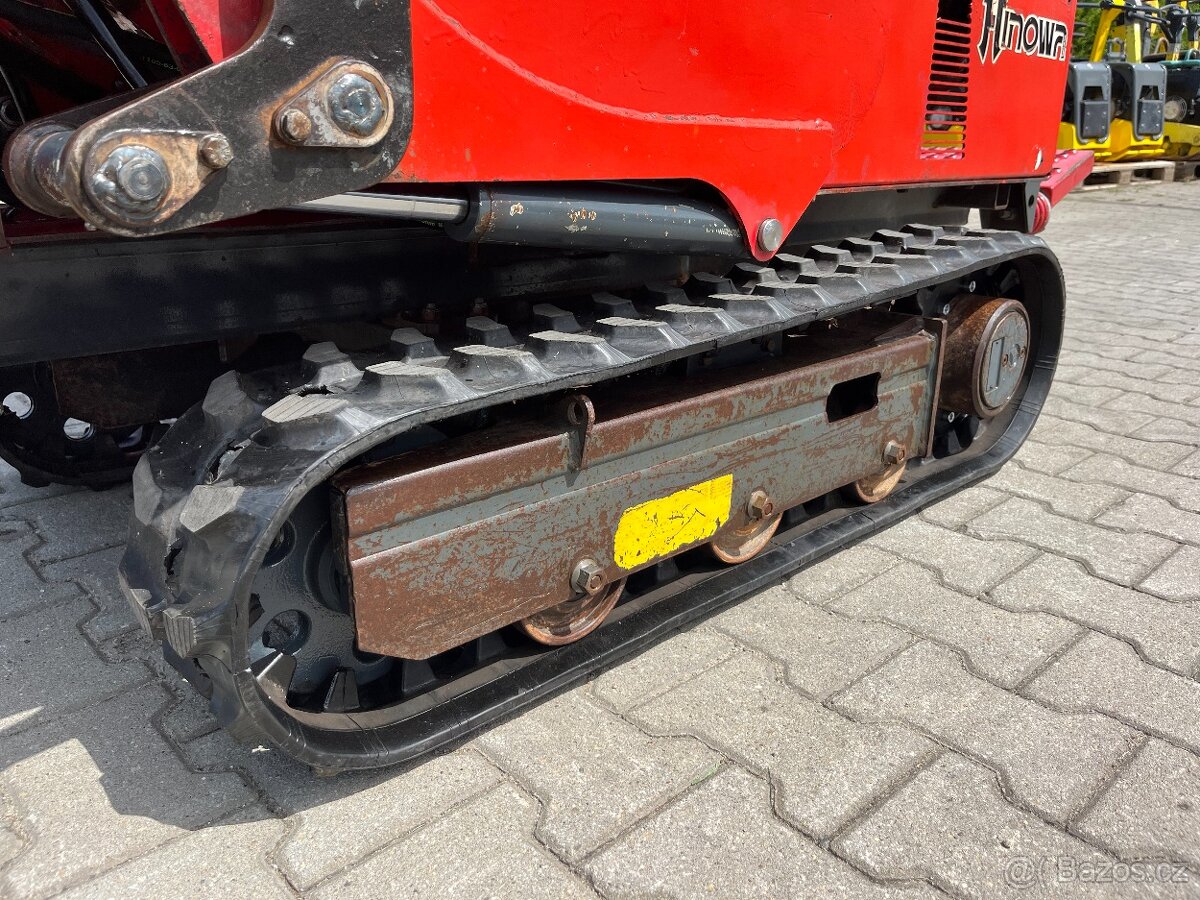 Samonakládací minidumper Hinowa HS1100 AX pásový kolečko - 12