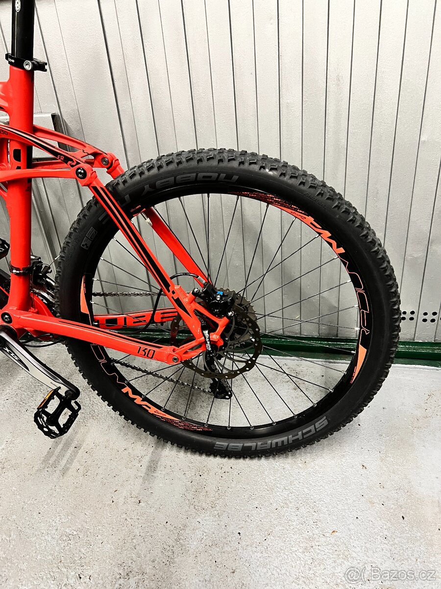 Celoodpružene kolo Cube AMS 130 Race - 12