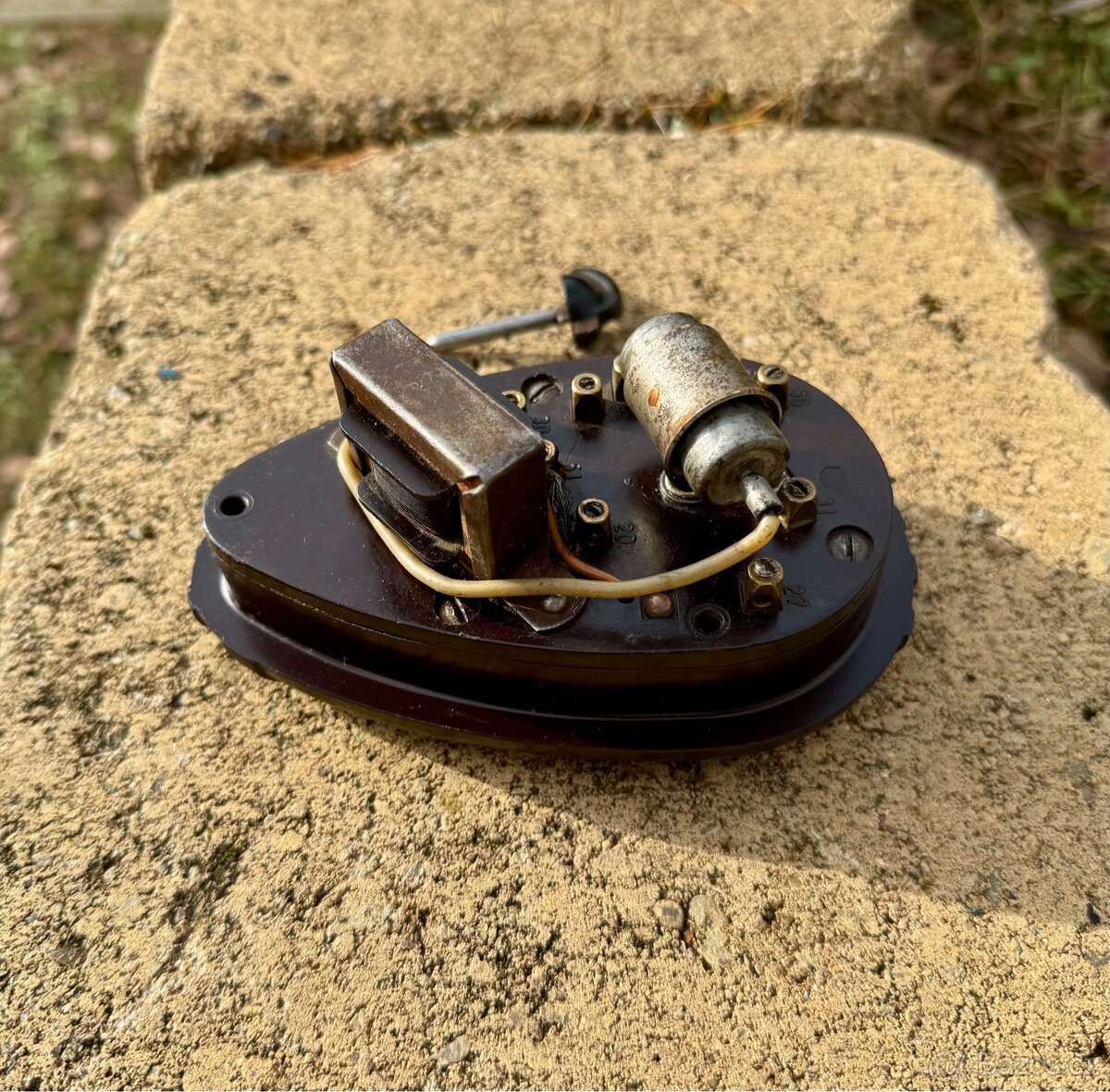 Jawa ČZ 125 150 kývačka - spínačka s klíčkem - 12