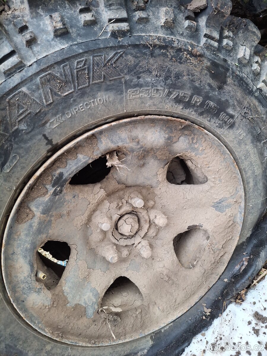 Offroad kola s pneu jeep zj - 12