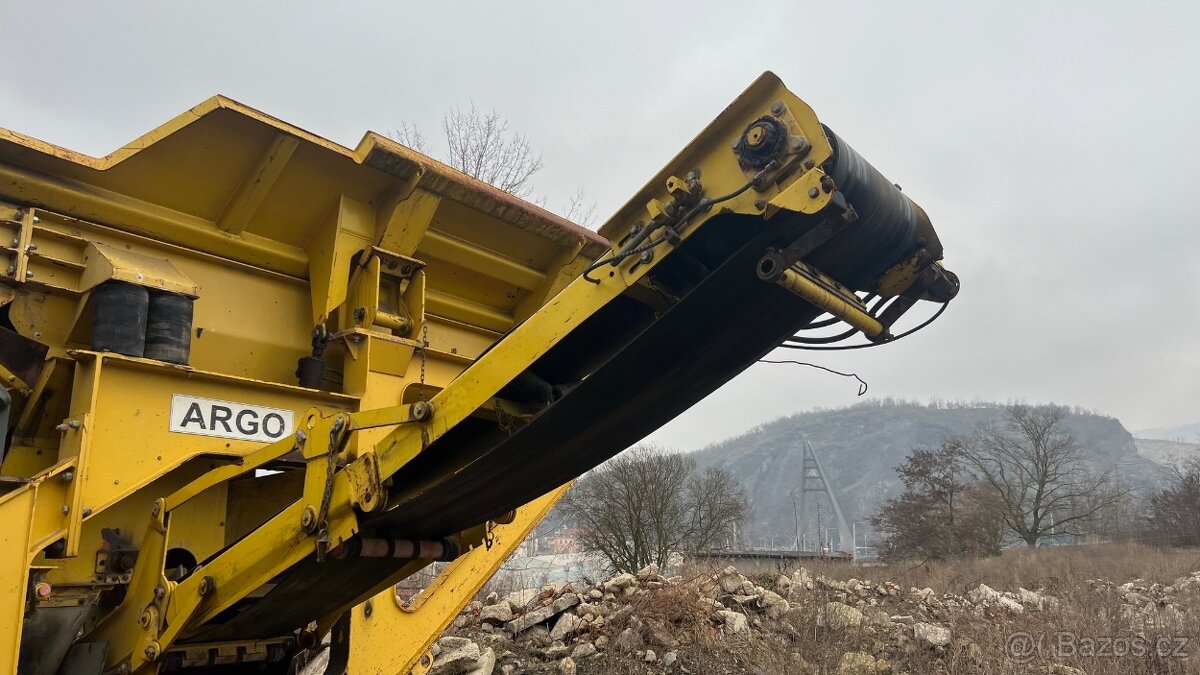 Keestrack Argo – mobilní čelisťová drtička - 12