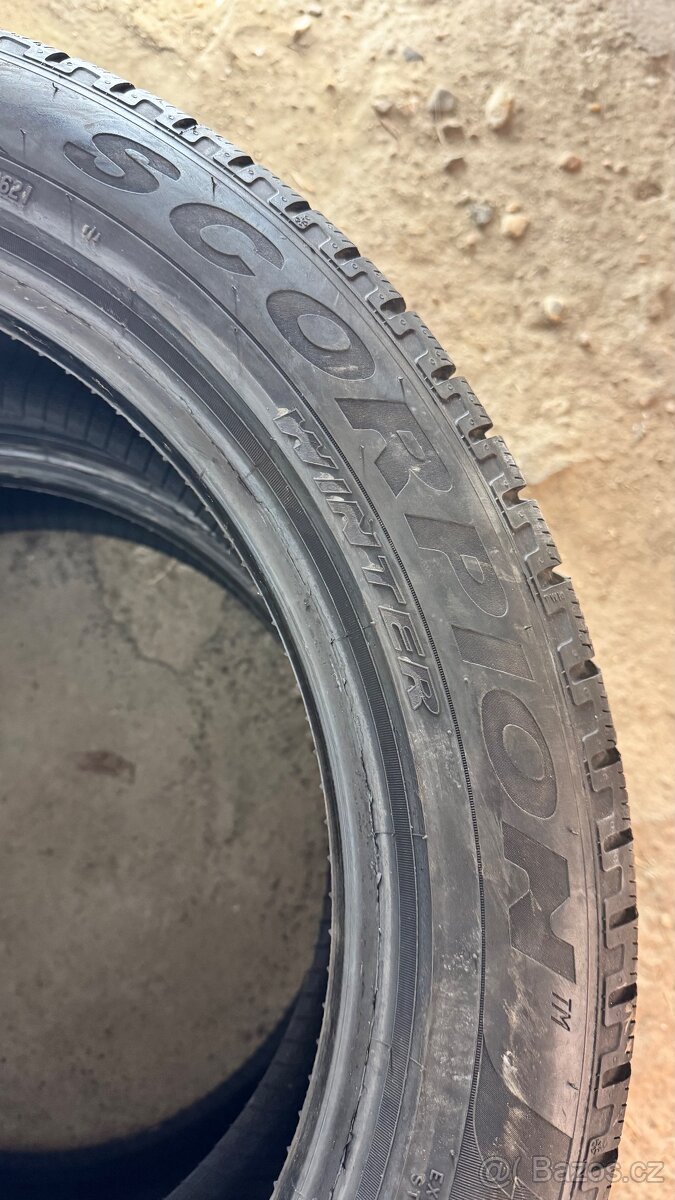 4x zimní pneu Pirelli Scorpion 235/50 + 255/45 R20 – SUV - 12
