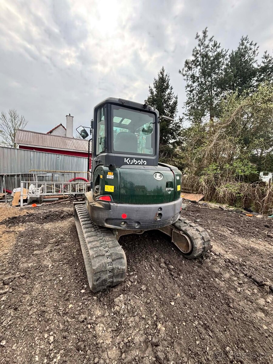 Kubota u48-4 minibagr - 12