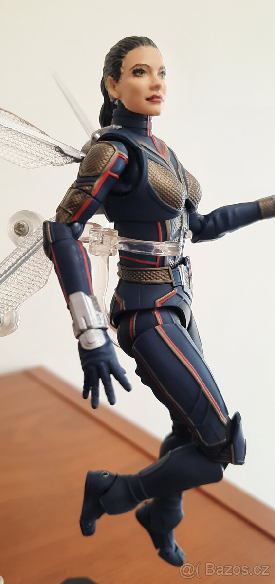 Originál figurka Bandai SHF Figuarts Wasp Marvel 15cm sleva - 12