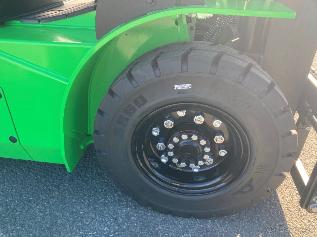 Čelní VZV EP EFL252X2; 80V/150Ah; 60A vestav.nab. |PS6191 - 12