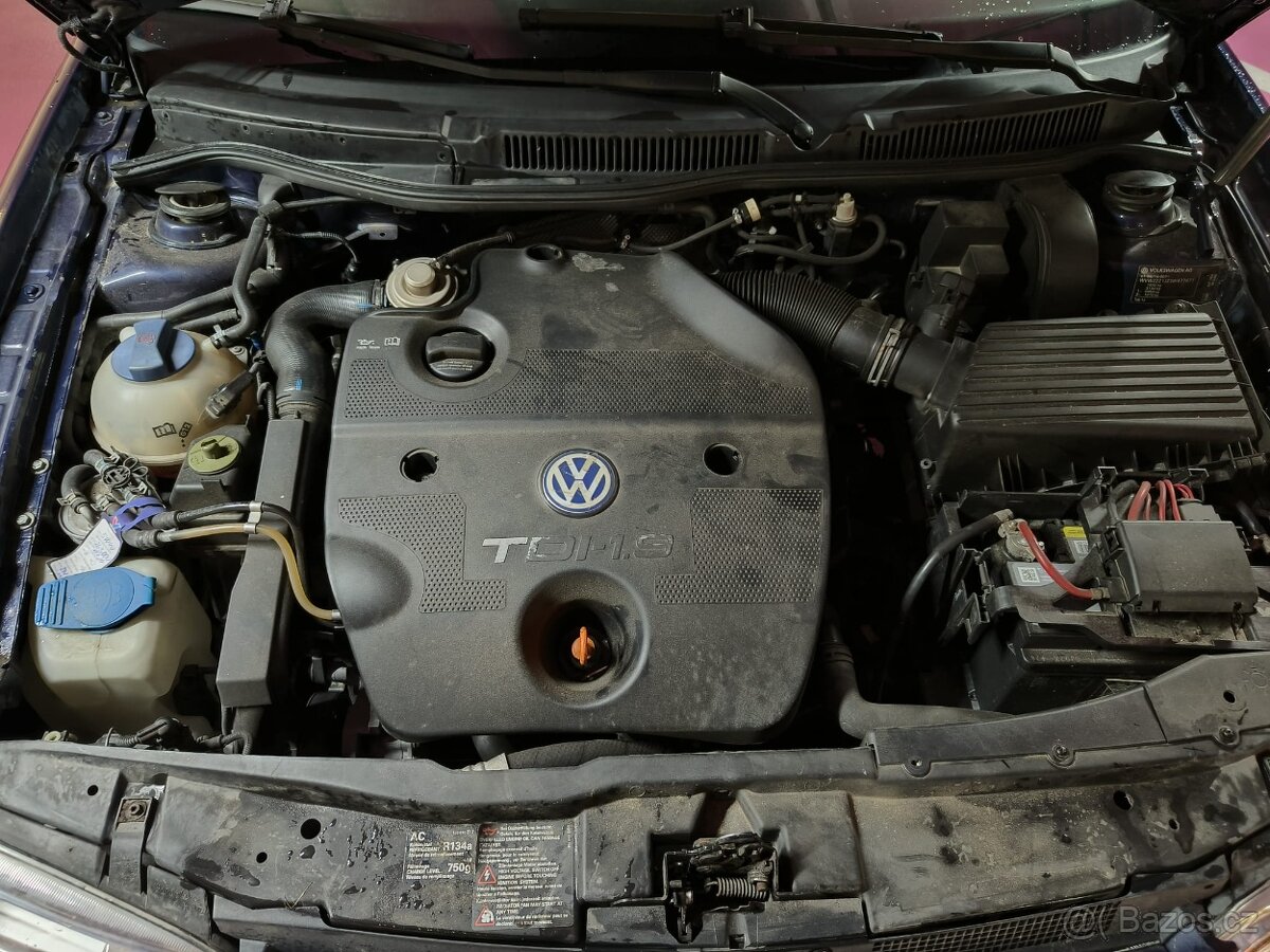 Prodám Golf 4 IV tdi 66kw - 12