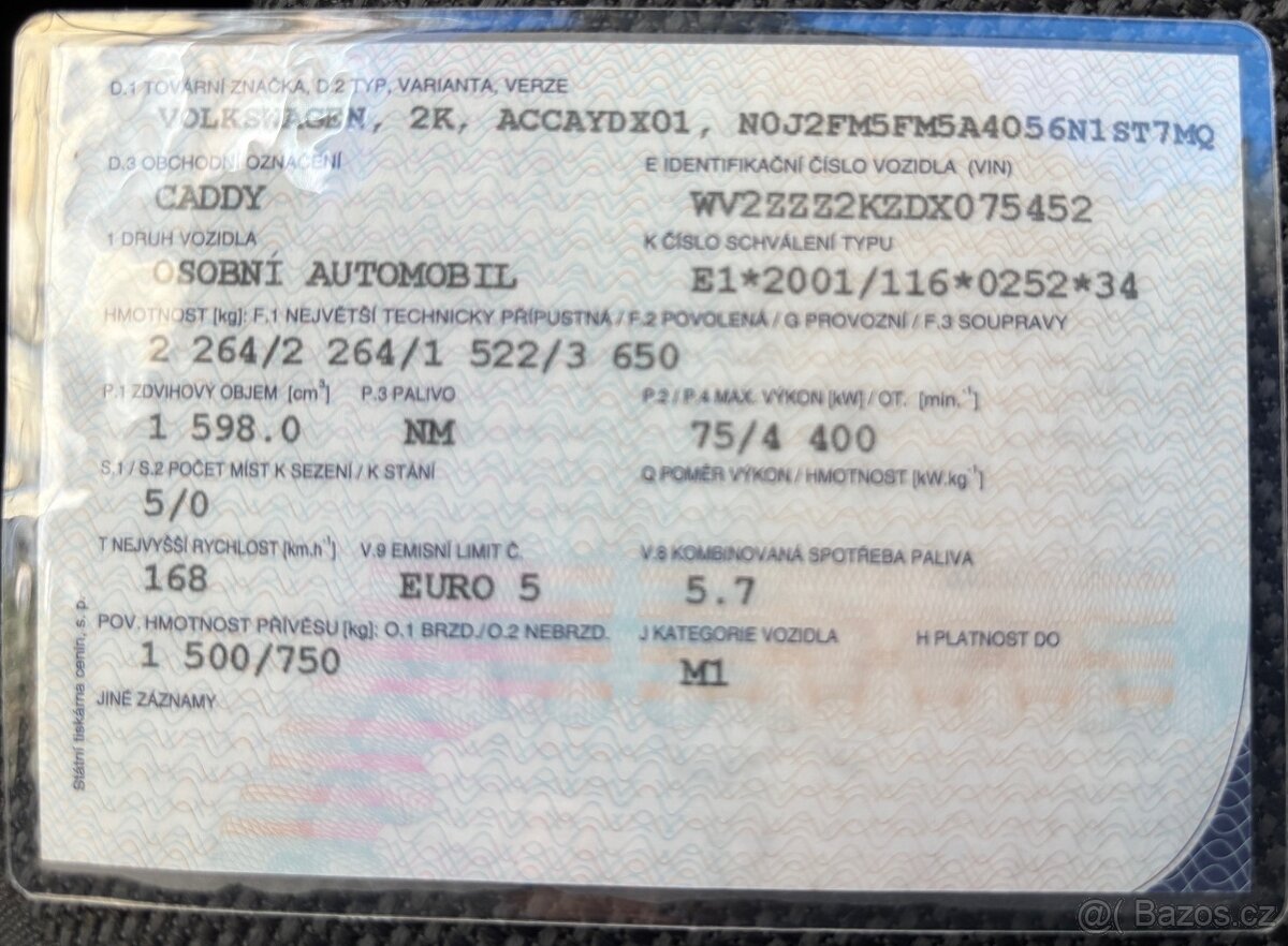 Volkswagen Caddy - na splátky - 12