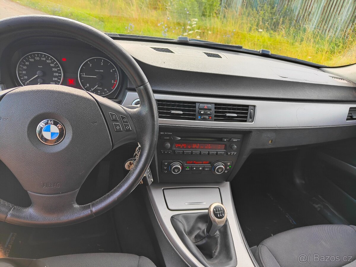 BMW E90 318D 90kw(115kw) - 12
