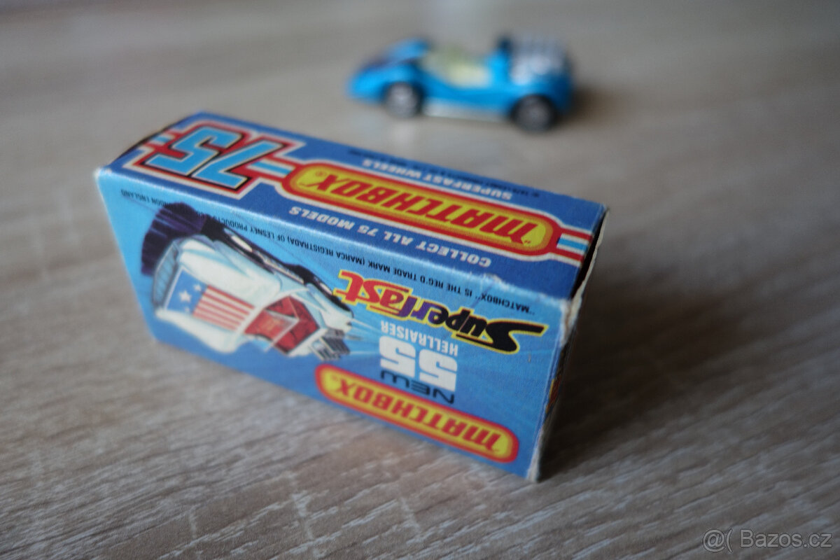 Matchbox Superfast No. 55 Hellraiser - 12