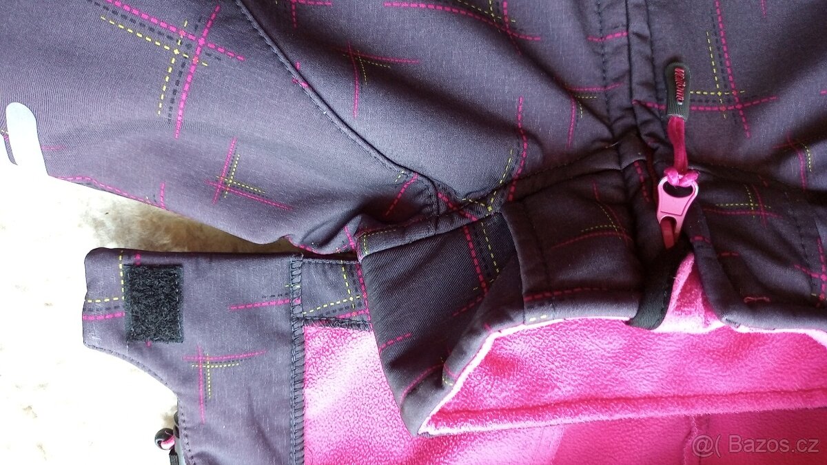 divci softschellova bunda zn. Level vel. 120 - 12