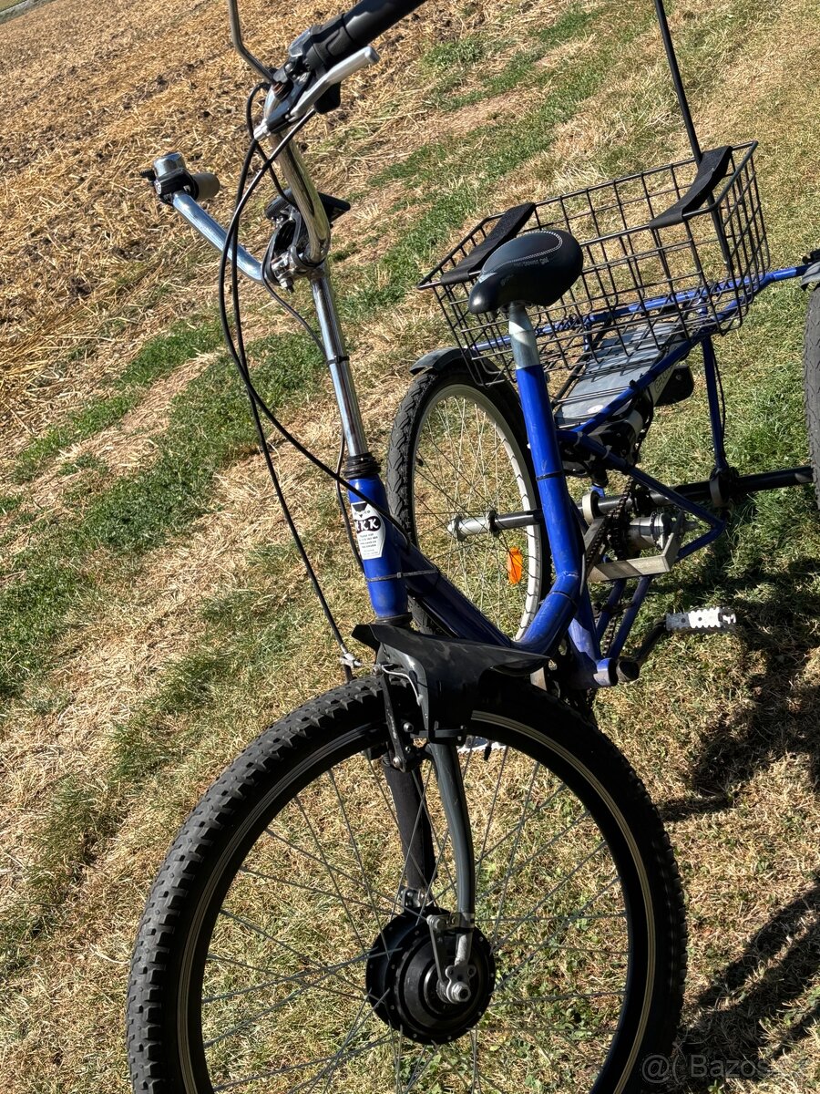 Elektro tříkolka - 12