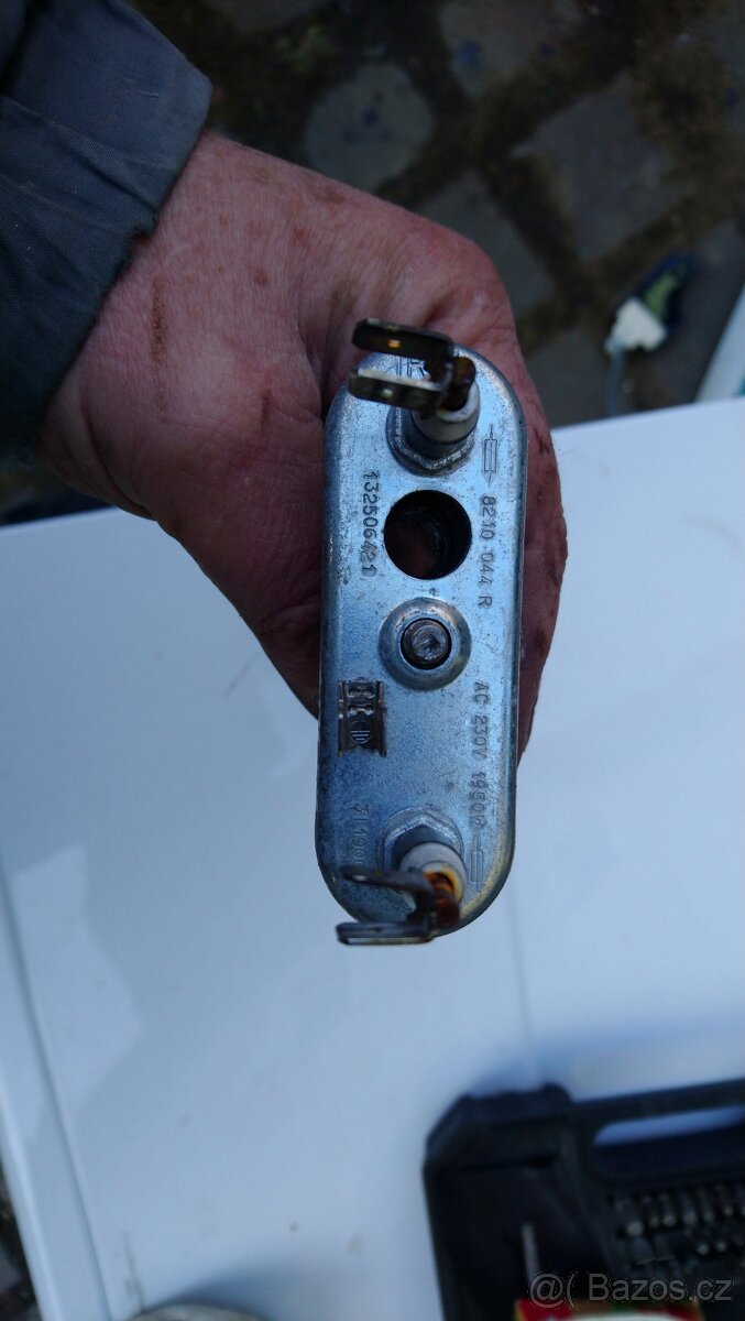 díly z pračky Zanussi ZWP 580 - 12