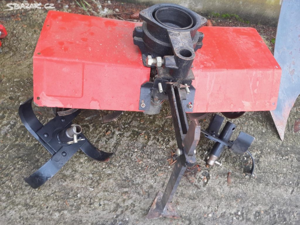 Prodám rotavátor k malotraktorům tera vari - 12