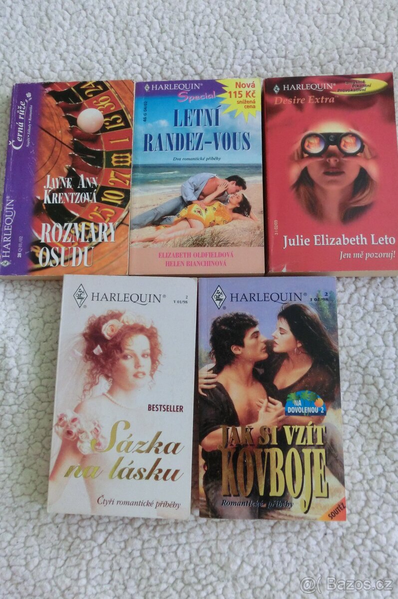 různé harlequiny - 12