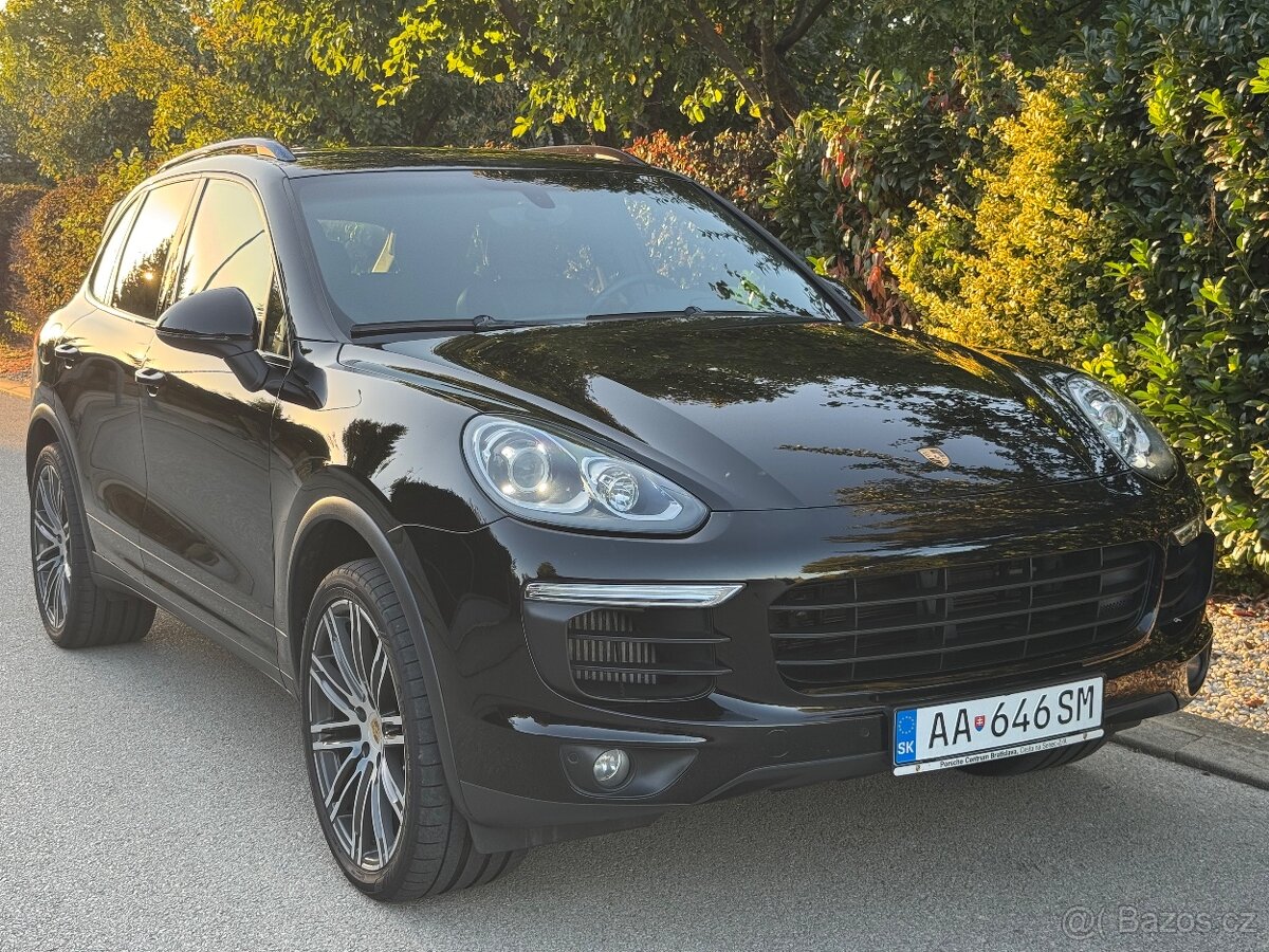 Porsche Cayenne II Diesel FL, 3/2016, 105.800km - 12