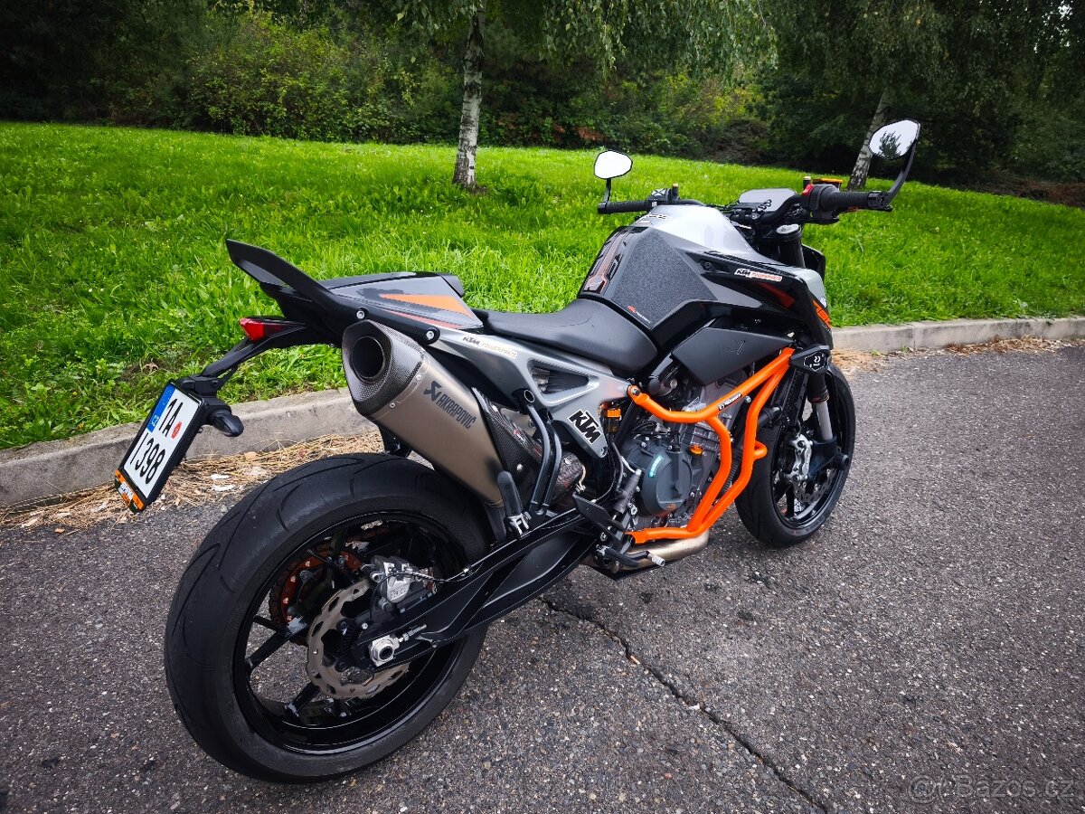 DUKE 790 za 140tis Powerparts KTM 12900km TOP stav - 12