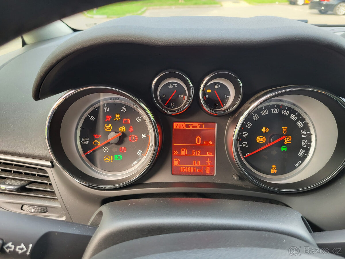 Opel Zafira Sports Tourer Cosmo 2,0 BiTurbo, 195 HP, 1. maj - 12