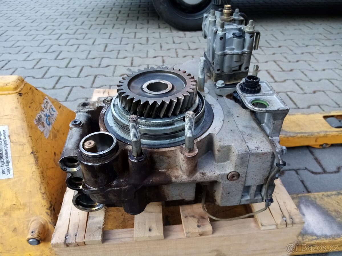 Opravy převodovek, diferenciálů a retarderu - 12