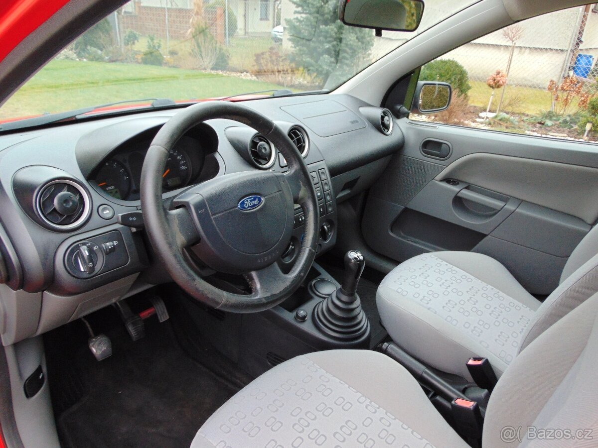 FORD FIESTA 1.4, B+LPG,PŮVOD ČR,1.MAJ. - 12