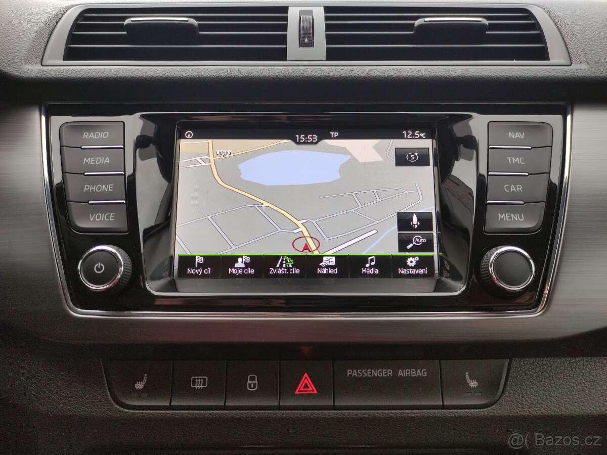 Škoda Fabia III TSi STYLE LED NAVI VYHŘ.SEDAČKY - 12