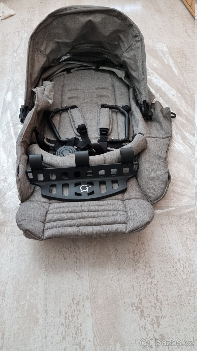 Prodám kočárek Gesslein S4 Air+, příslušenství z Gesslein F6 - 12