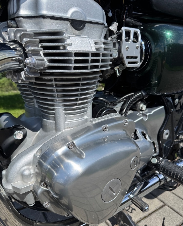 Kawasaki W 800 13tKmNavi - 12