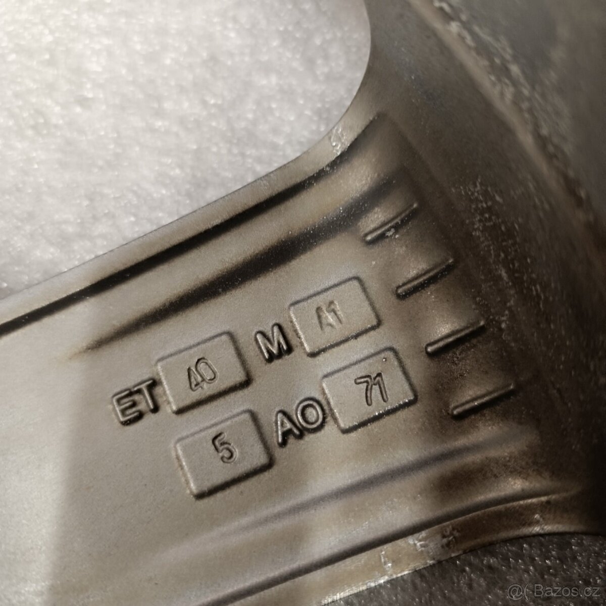 Alu kola Autec 7,5Jx17 , R17 , 5x112 , ET40 - 12