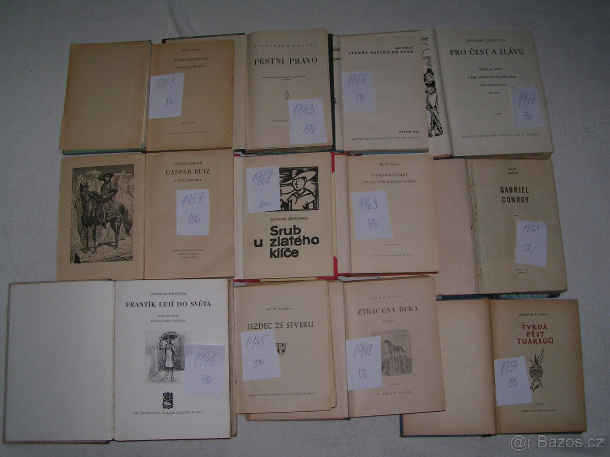 Staré dobrodružné knihy - 12