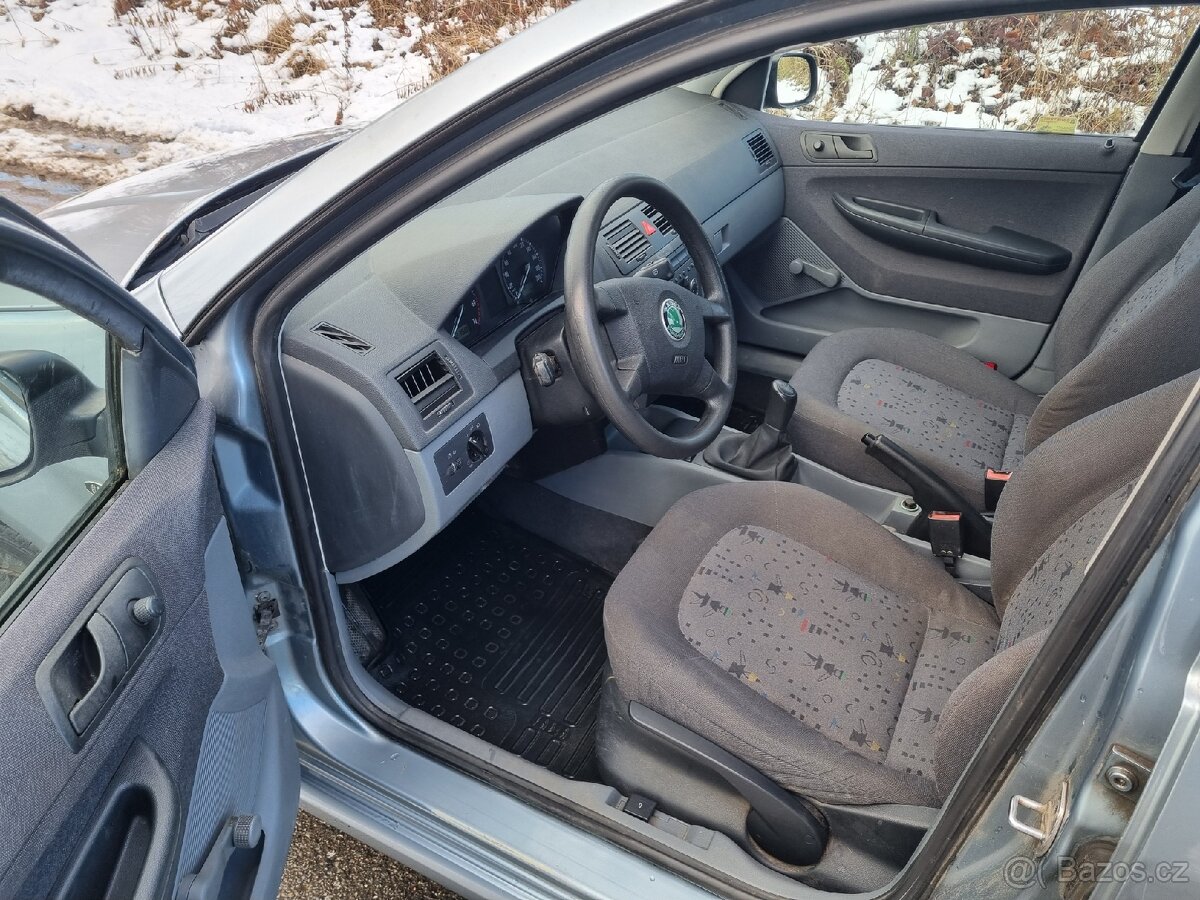 Škoda Fabia 1.4MPi 55kW Tažné NOVA STK - 12