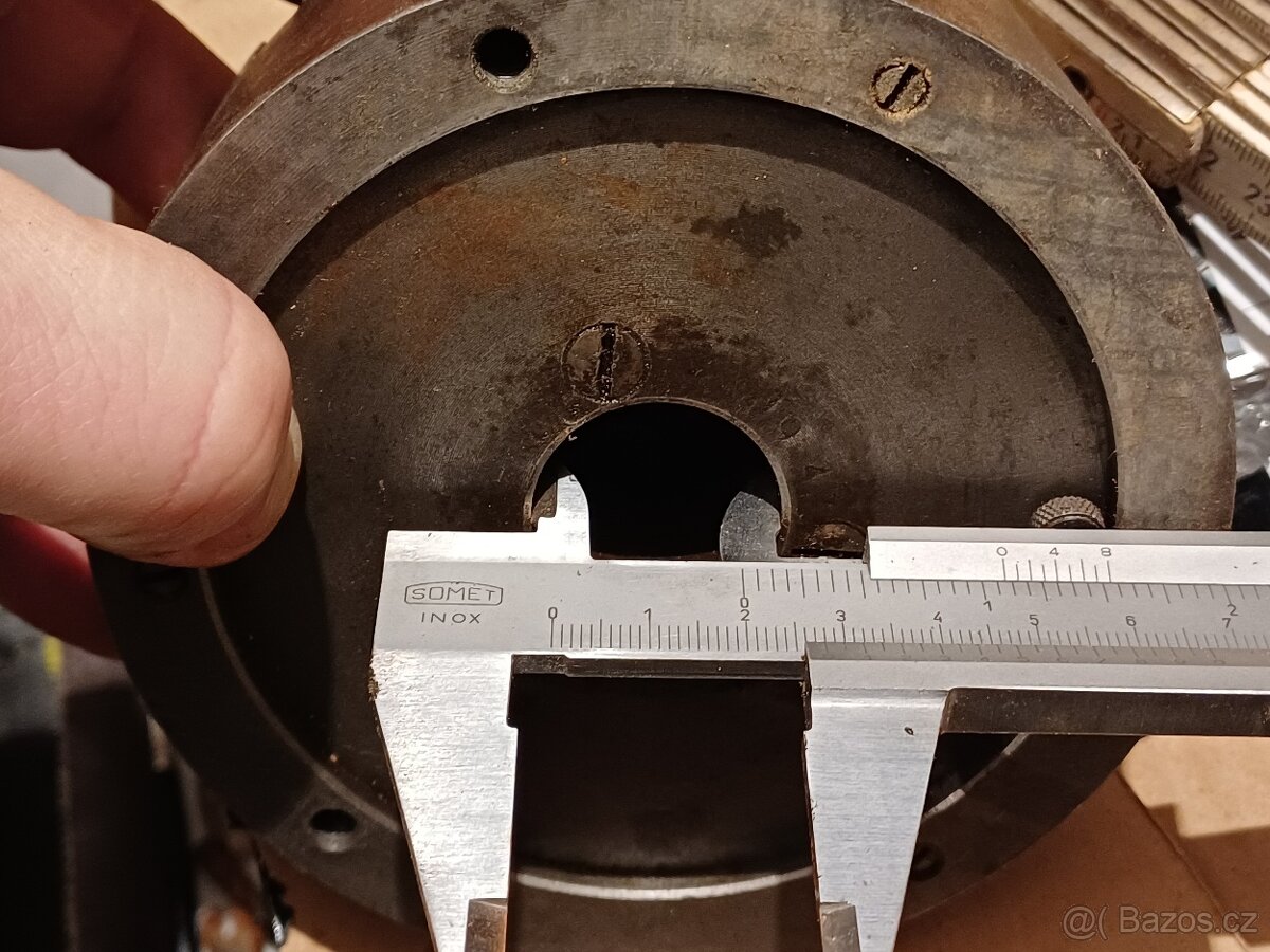 Soustruh,Dělička,sklíčidlo,Pozůstalost,sběratelsví - 12