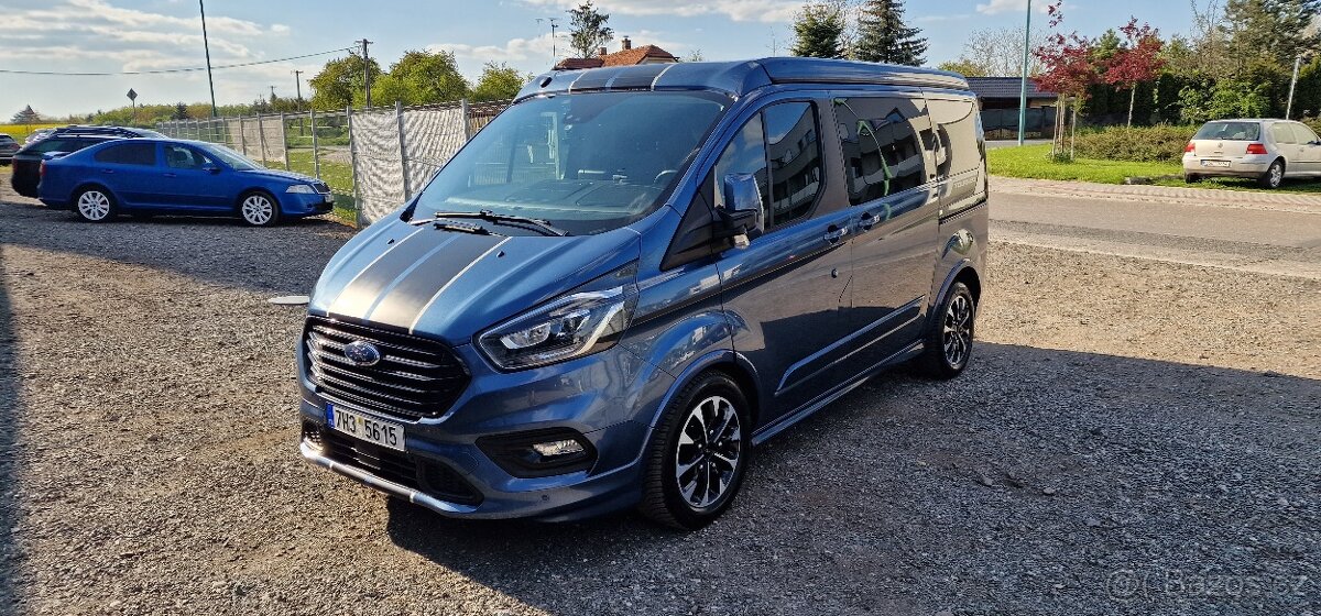 FORD TORNEO CUSTOM SPORT L1 - VÝSUVNÁ SŘECHA - 12