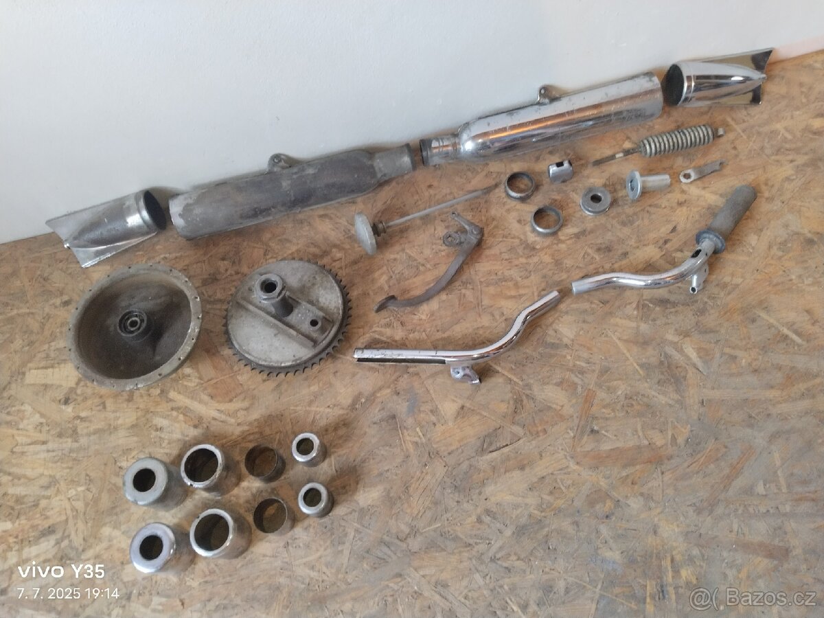 Jawa pérák veškeré ND - 12