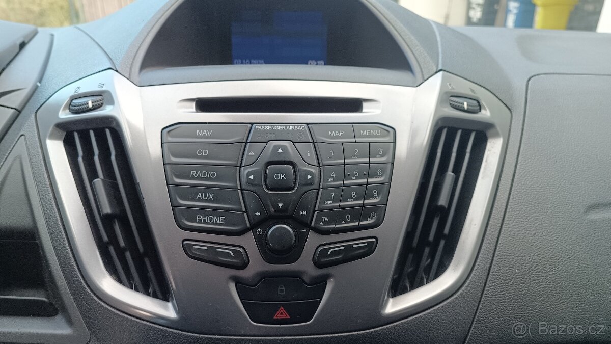 FORD TRANSIT CUSTOM 2.2 TDCI-9MÍST-KRASAVEC - 12