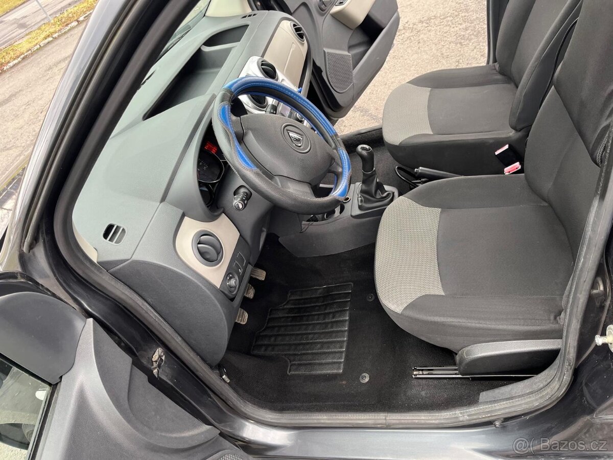 DACIA DOKKER 1.6i 64kw 2013 - 12