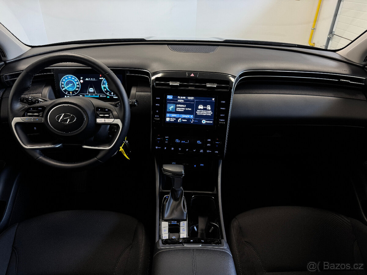 Hyundai Tucson 1.6 T-GDI MHEV DCT 110kW SMART 4x2 rv.11/2023 - 12
