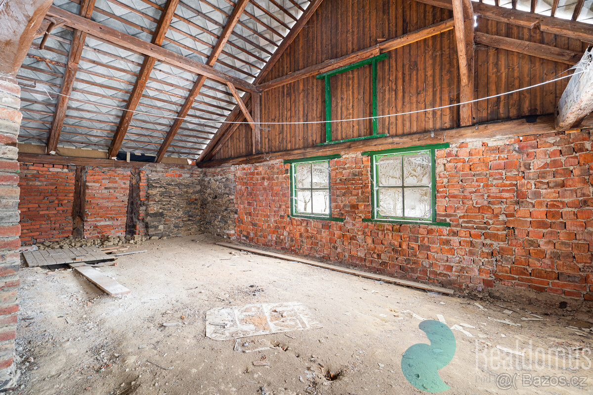 Prodej, venkovská usedlost, pozemky 4718 m2, Lučenice (Chrob - 12