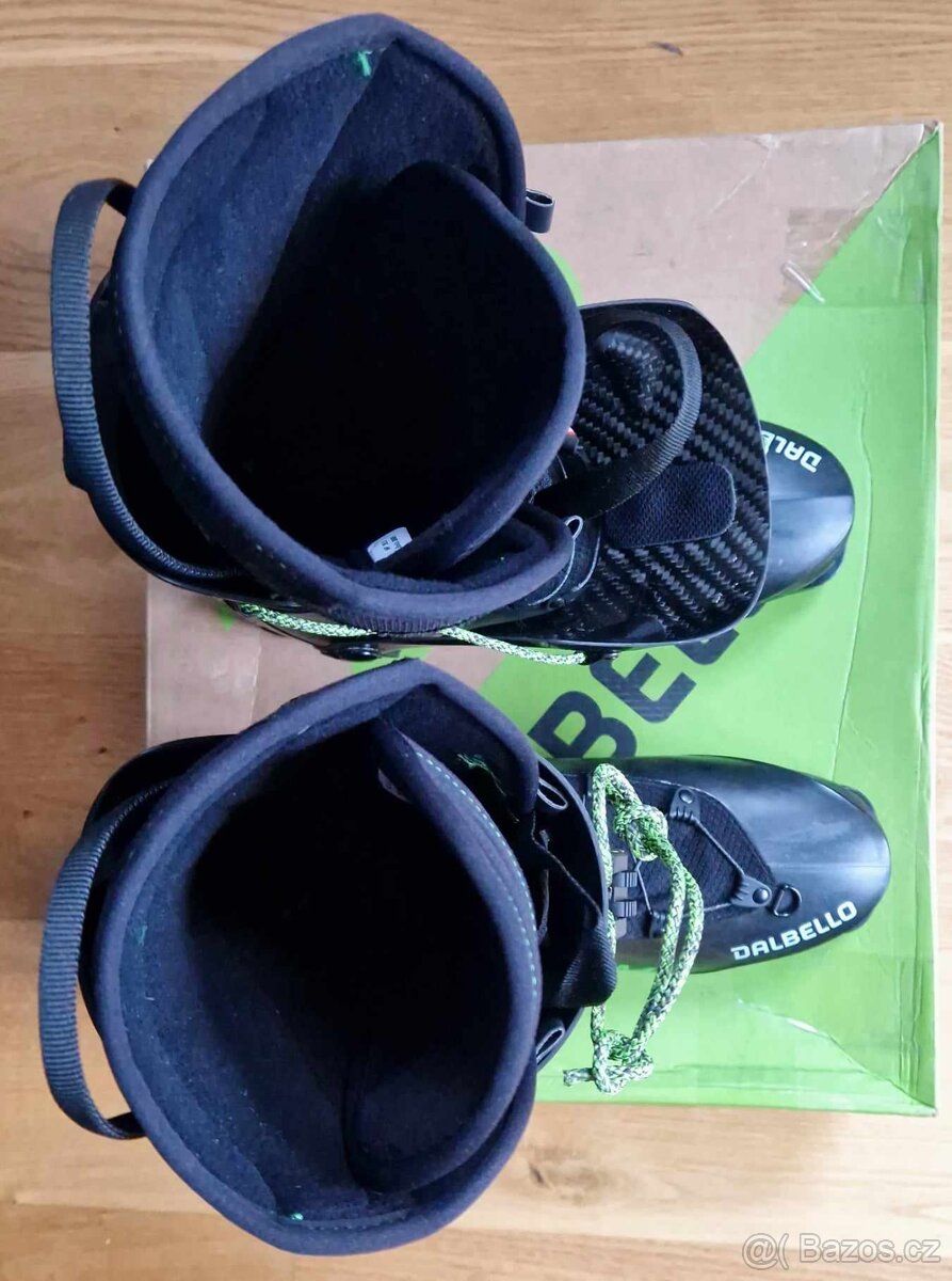 DALBELLO QUANTUM LITE UNI CARBON ultralehké lyžařské boty - 12