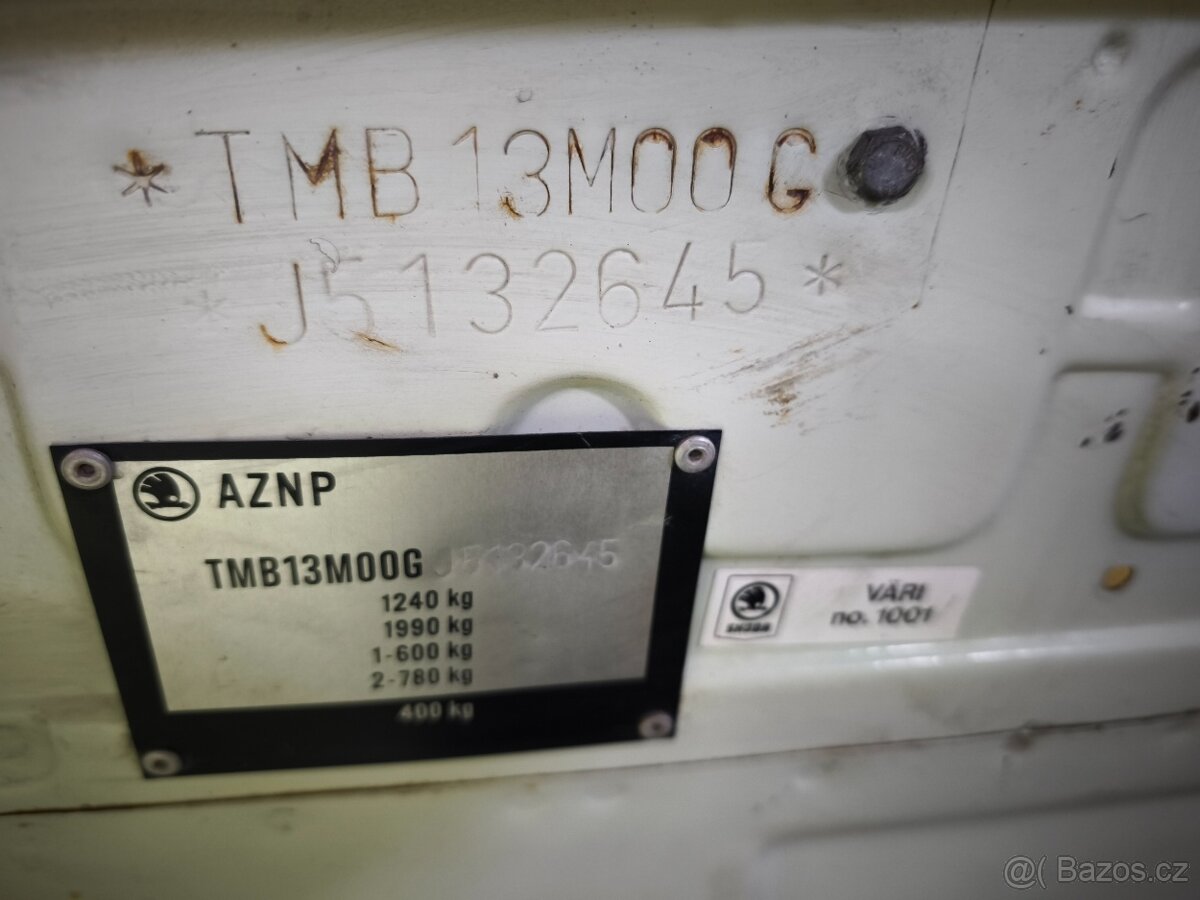 Škoda Rapid 130- sportovní úprava 15" ALU , Finsko - 12