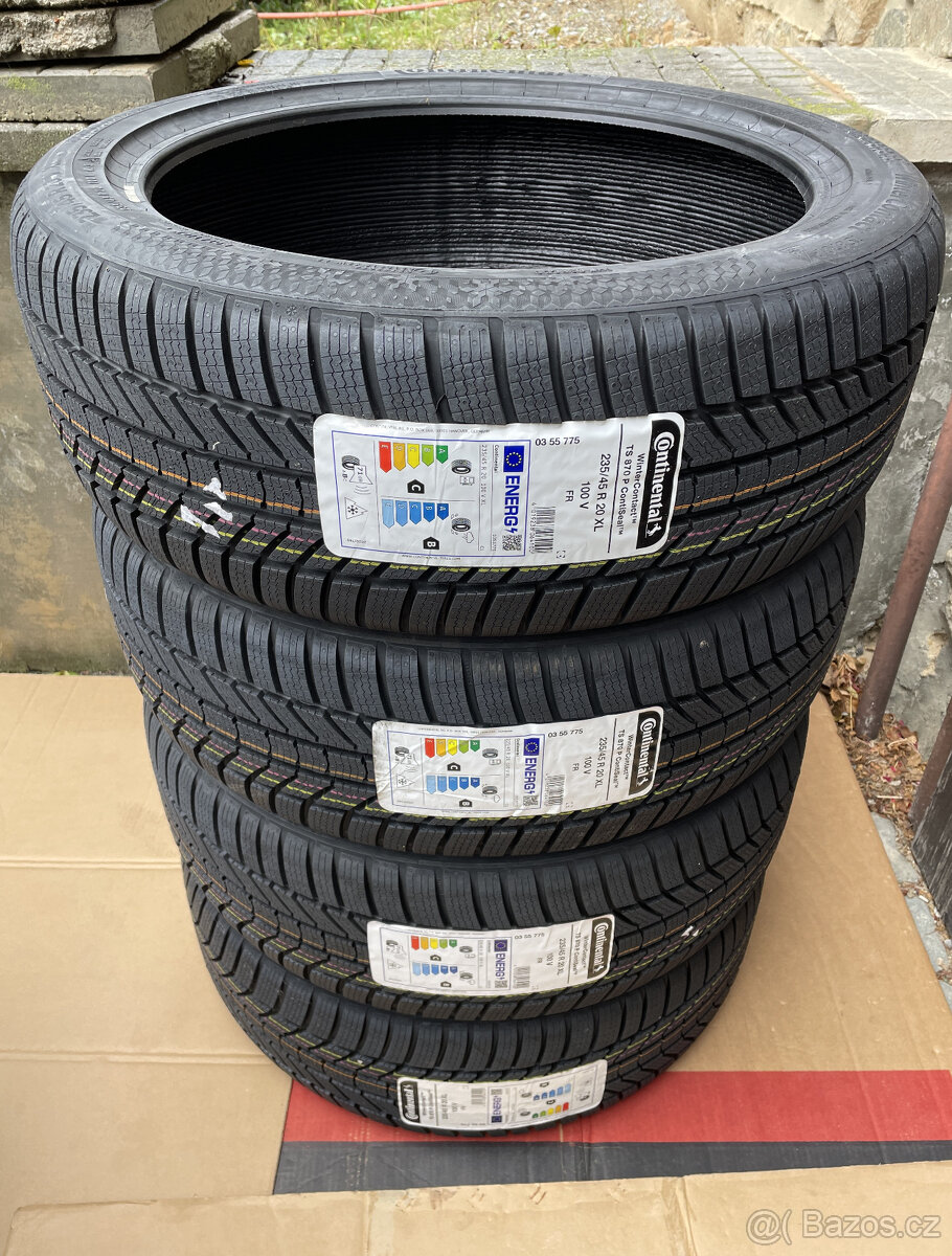 KODIAQ NOVÉ CONTINENTAL WC TS870P CS 235/45/20 100V DOT2025 - 12